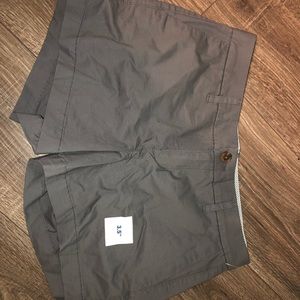 women’s gray shorts